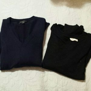 Bundle of Women's Long Sleeve Shirts Size XSP